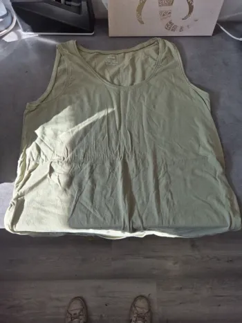 Débardeur kaki