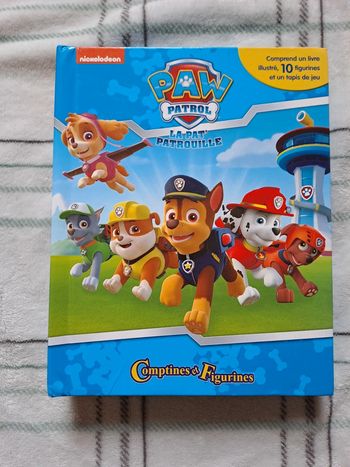 Livre pat patrouille