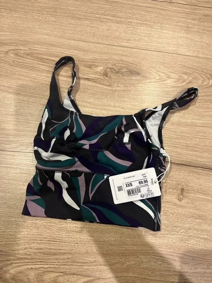 Brassière legging de sport Calida neuf avec étiquette taille XXS - photo numéro 3