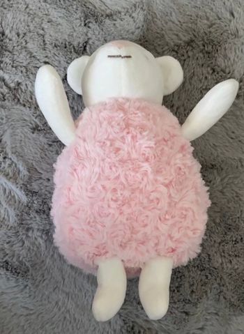 Peluche rose