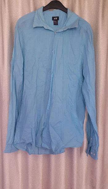 Chemise bleu