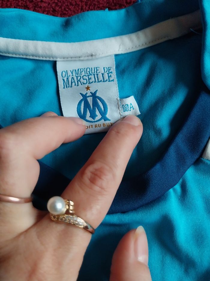 T short OM 10 ans - photo numéro 4