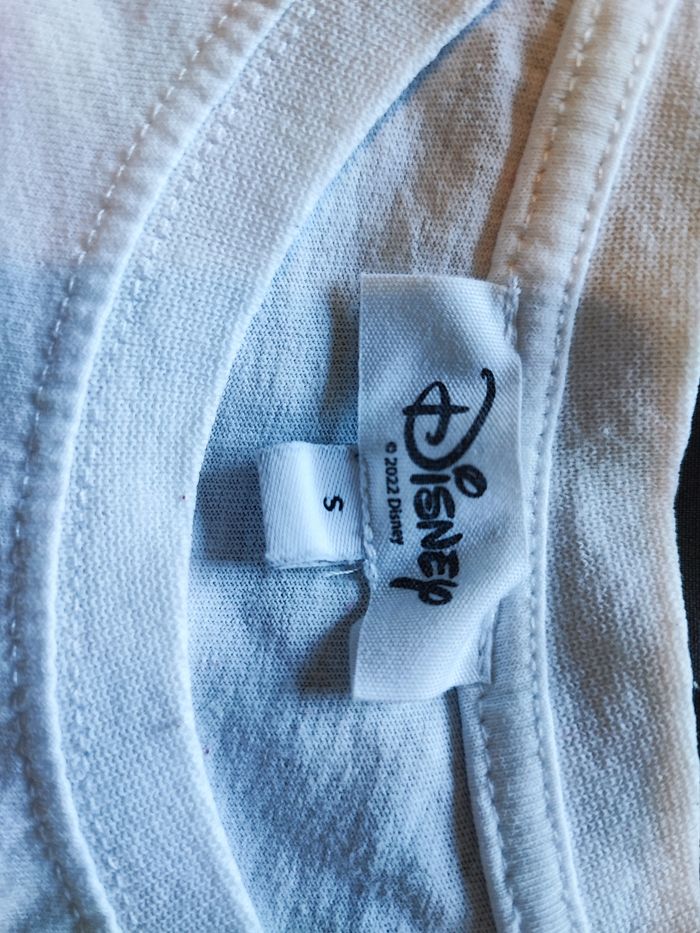 T'es shirt le roi lion blanc Xs - photo numéro 3