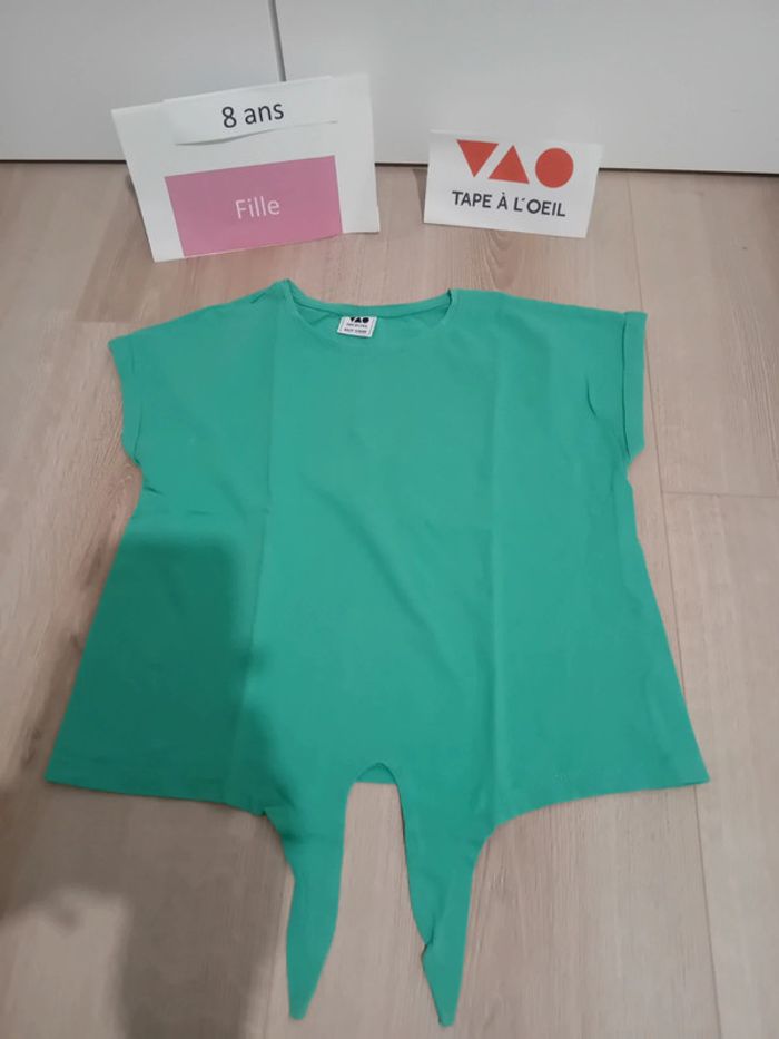T-shirt fille 8 ans Tape à l'oeil