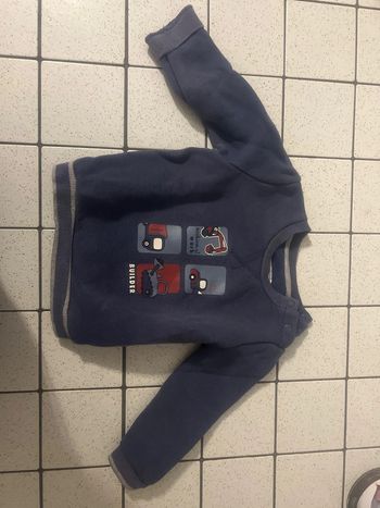 Pull manches longues