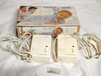 Babyphone - garde-bébé de modulo-phone - Modèle MP 9004 PE 05 - Vintage