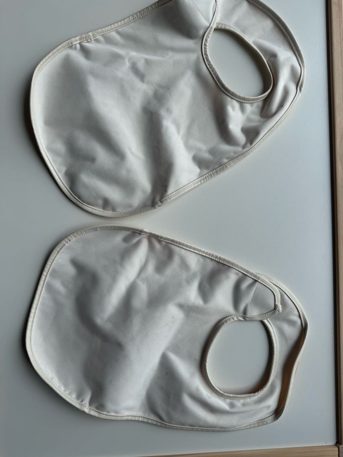 Lot 2 bavoirs étanches Happy - photo numéro 4