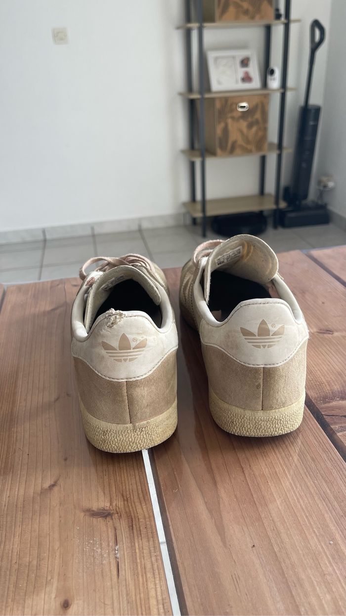 Adidas Gazelle rose poudré - photo numéro 3