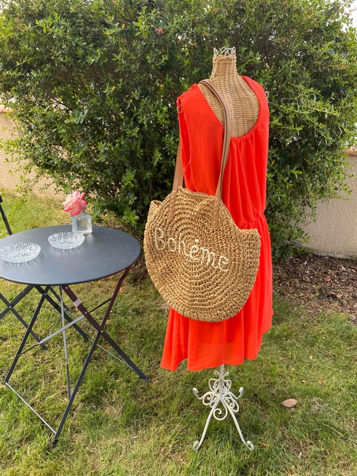 Robe chic Vera & Lucy orange taille M - photo numéro 15