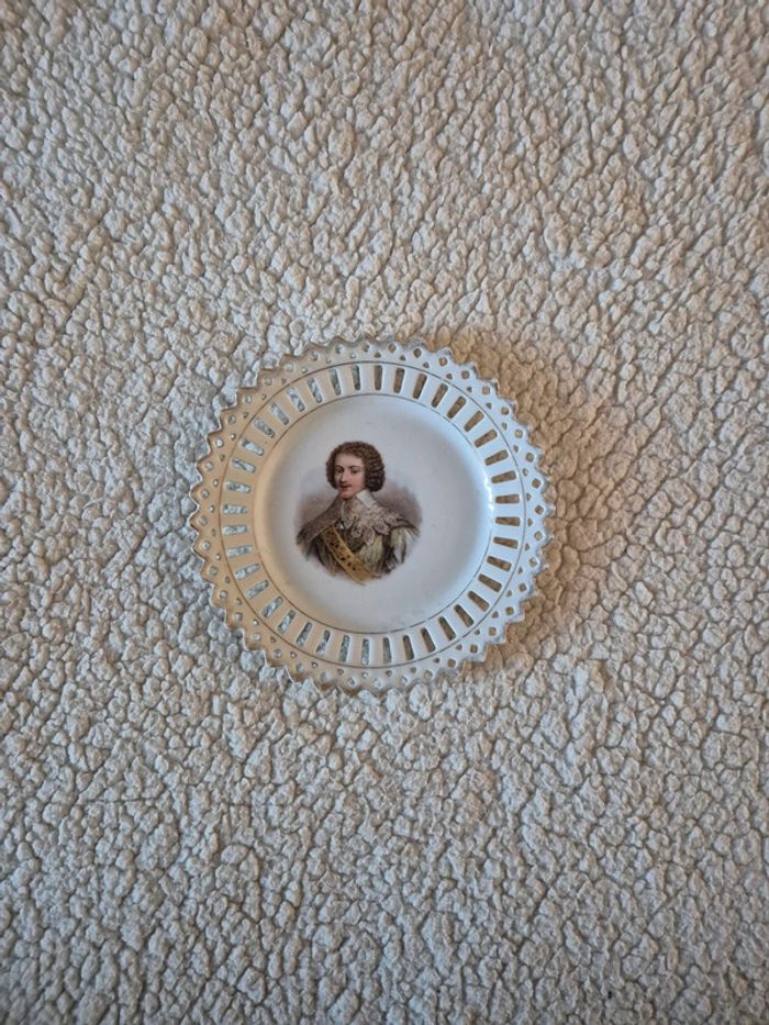 Assiettes porcelaine de Saxe - photo numéro 2