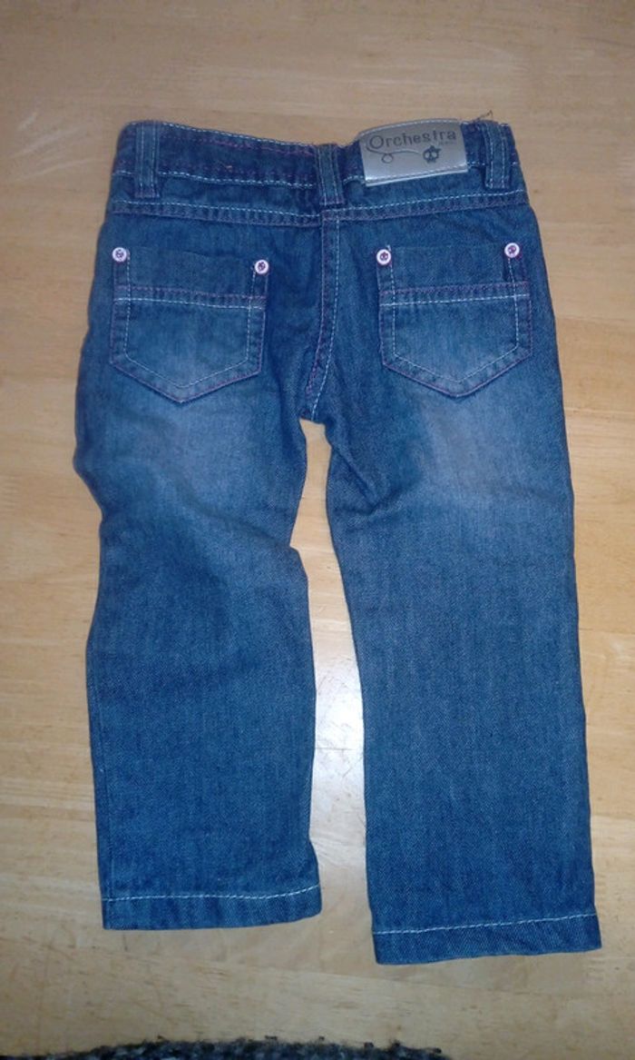 Jeans orchestra 2 ans/ 92cm - photo numéro 2