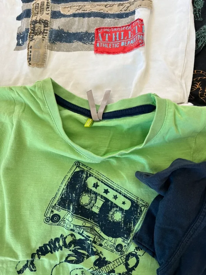 Lot tee-shirts garcon 3 ans - photo numéro 6