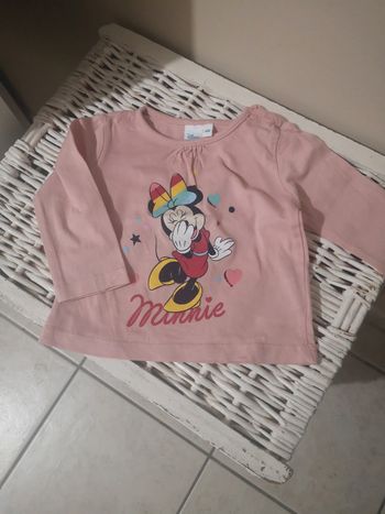 T-shirt Minnie