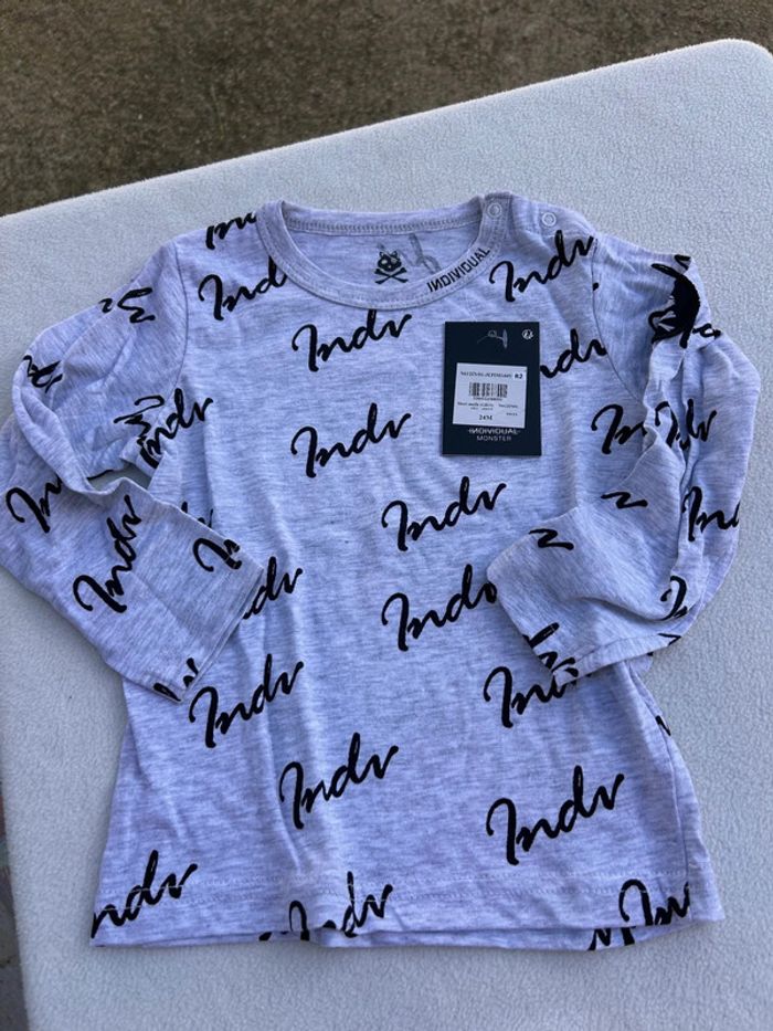 T-shirt ml individual 24 mois neuf
