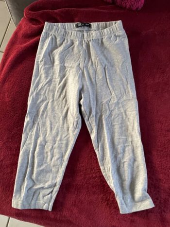 Legging 3/4 gris