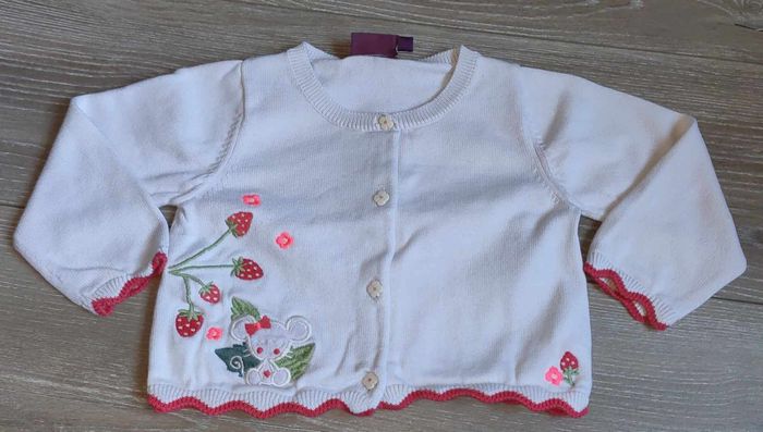 Gilet Sergent Major 12 mois