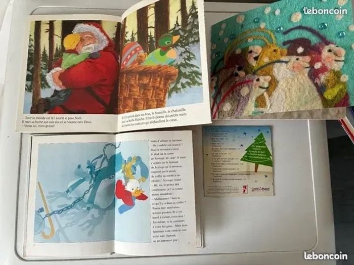 Livres + CD de Noël - photo numéro 2