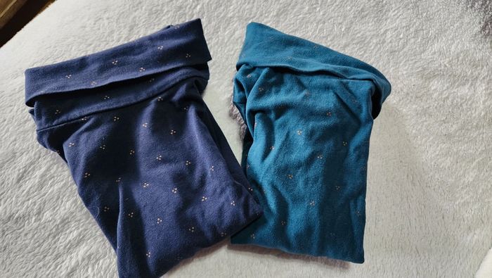 Lot de deux sous pulls