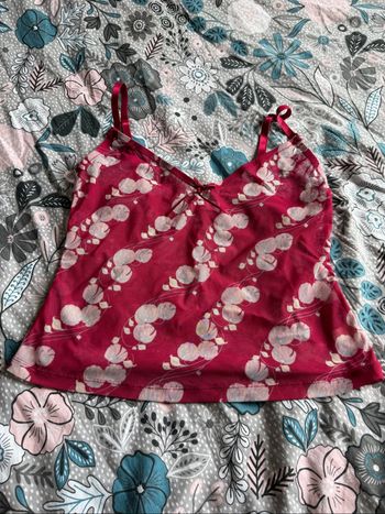 Caraco Etam transparent - Taille M