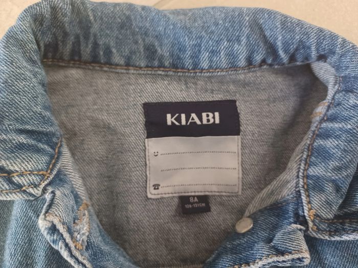 Veste en jean Kiabi - photo numéro 3