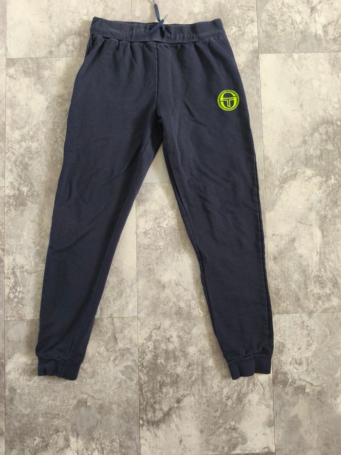 Survêtement bleu marine Sergio Tacchini taille 10 ans - photo numéro 2