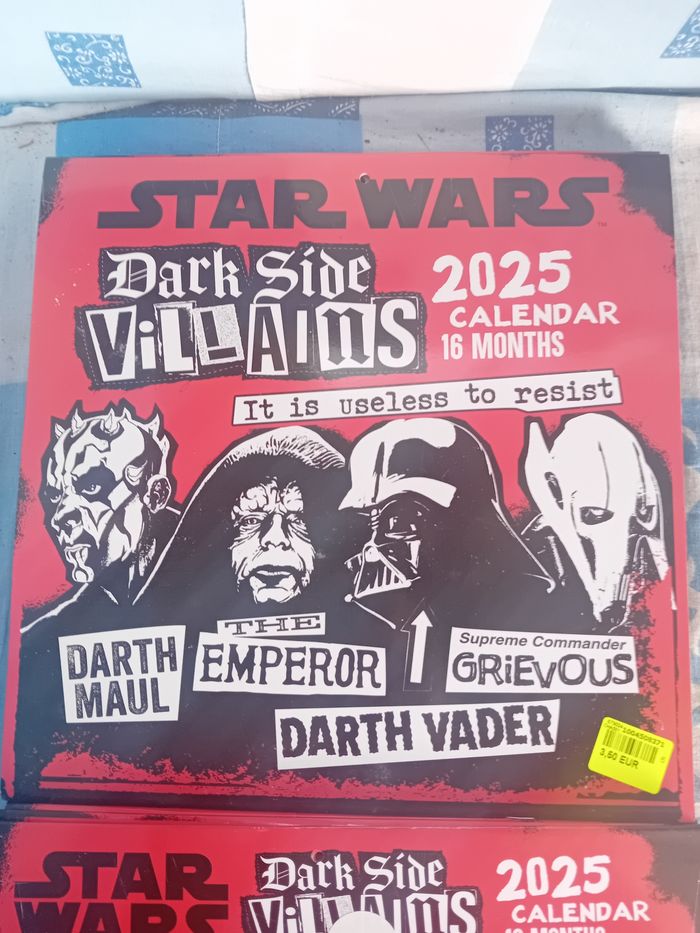 Lot 11 calendrier 2025 star wars neuf - photo numéro 2