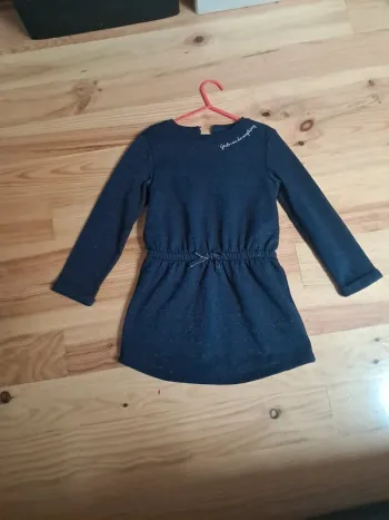 Robe fille d'hiver