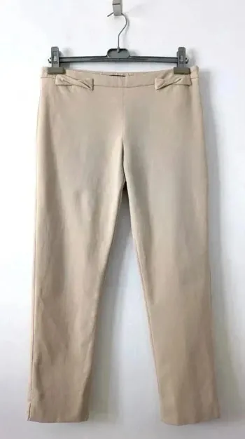 Pantalon en coton - Tara Jarmon - taille 40