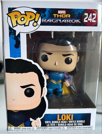Funko pop 242 loki