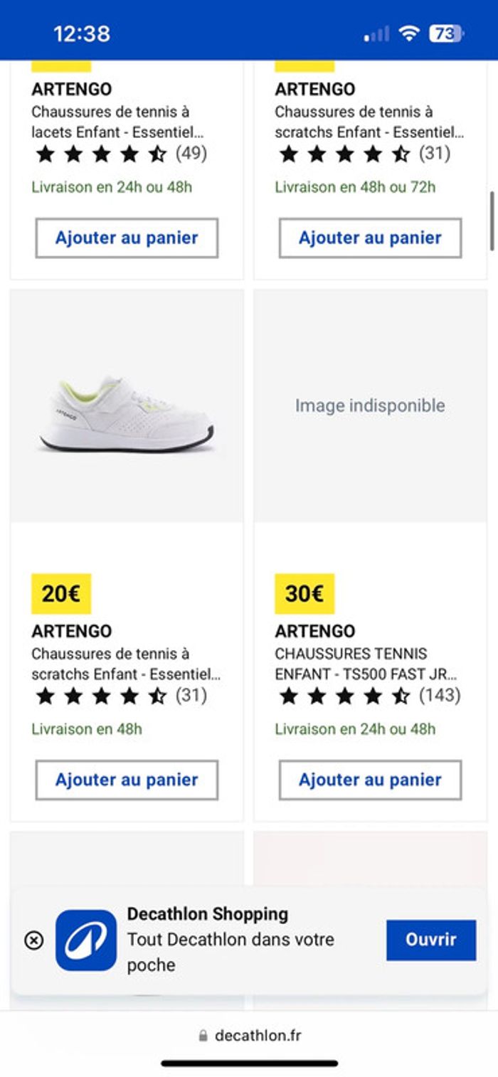 Basket à scratch sport légère - photo numéro 8