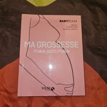 Livre ma grossesse mois par mois