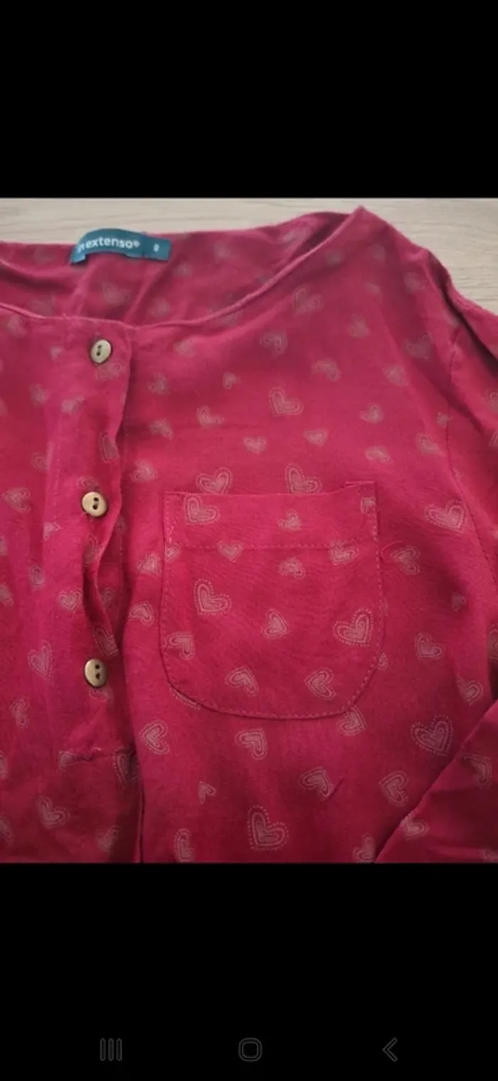 Blouse in extenso 8 ans - photo numéro 4