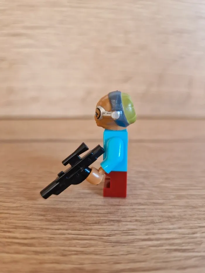 Figurine type lego Maz Kanata star wars - photo numéro 2