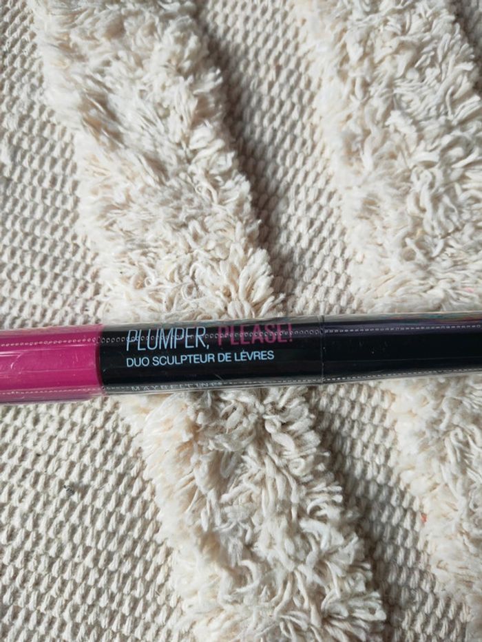 Duo lèvre. Liner et gloss L'Oréal