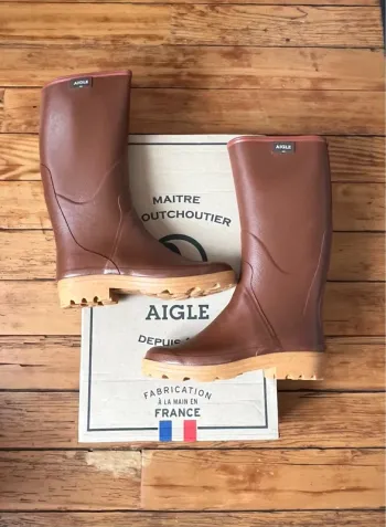Bottes Aigle Chambord pro 2 marron