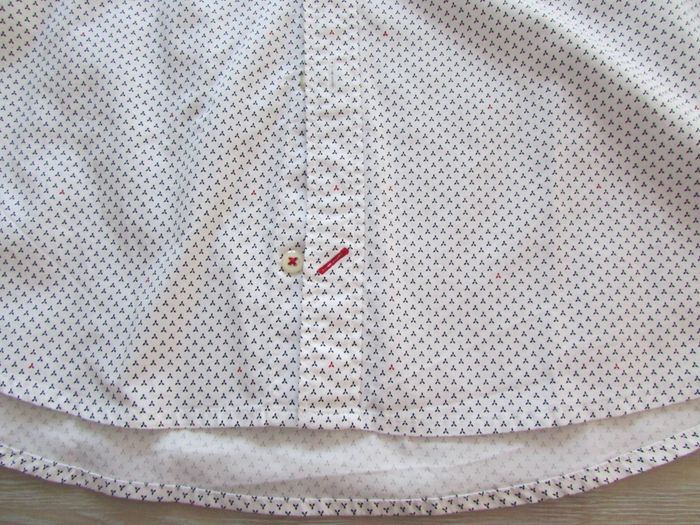 Chemise imprimée Tommy Hilfiger Taille XL - photo numéro 4