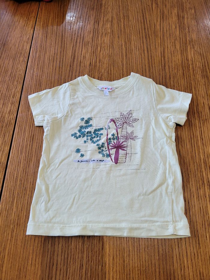 Lot de 4 teeshirt manche courte 18 mois - photo numéro 5