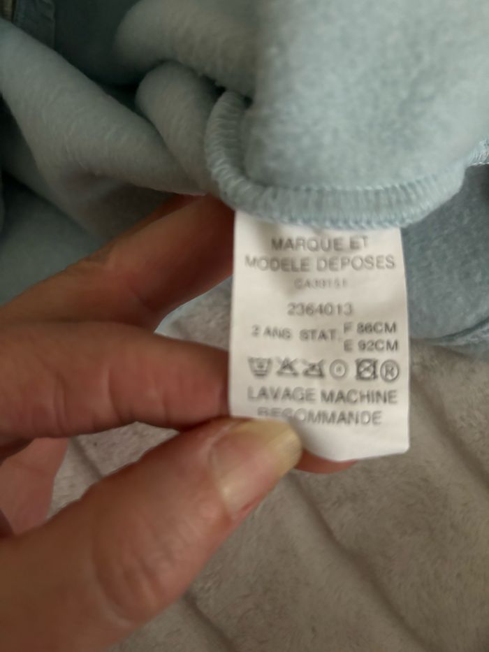 Veste SUCRE d’ORGE 2 ans - photo numéro 4