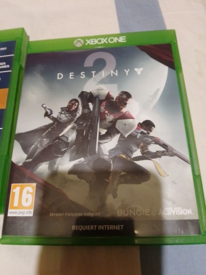 Lot de 2 jeux Xbox one Destiny 1 et 2. - photo numéro 4