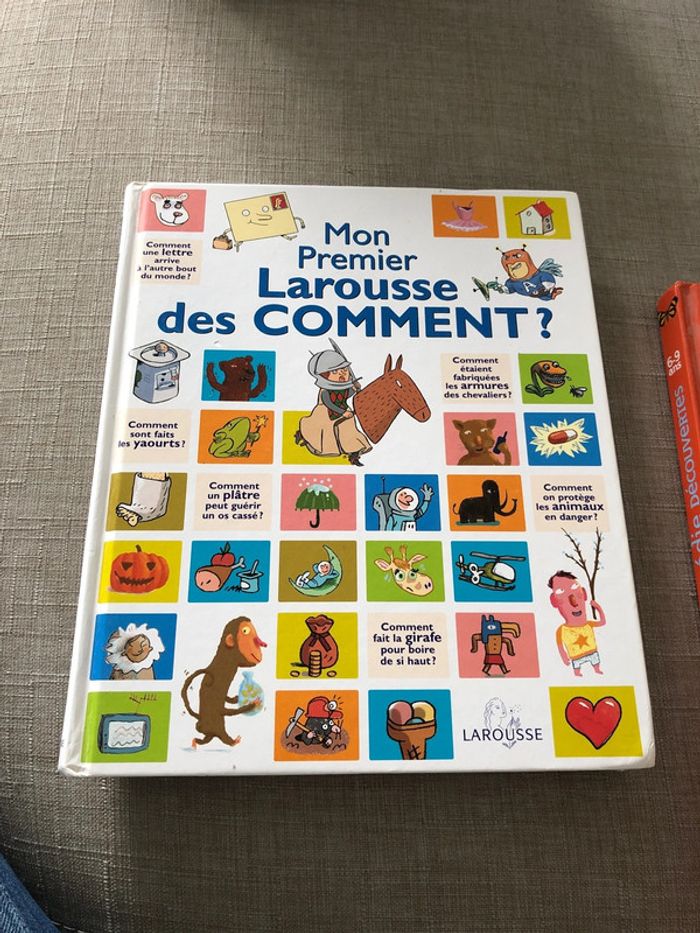 Mon premier Larousse des comment ?