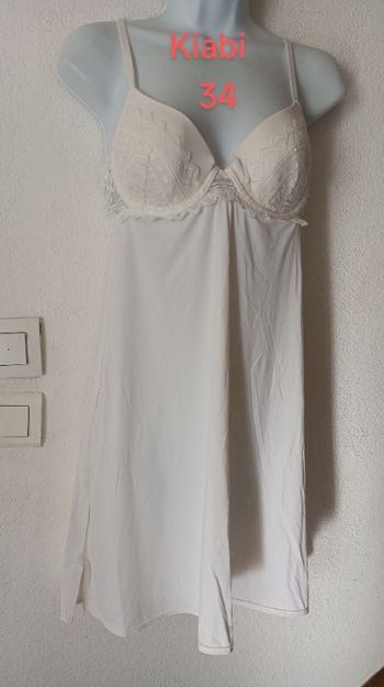 Nuisette blanche femme 34