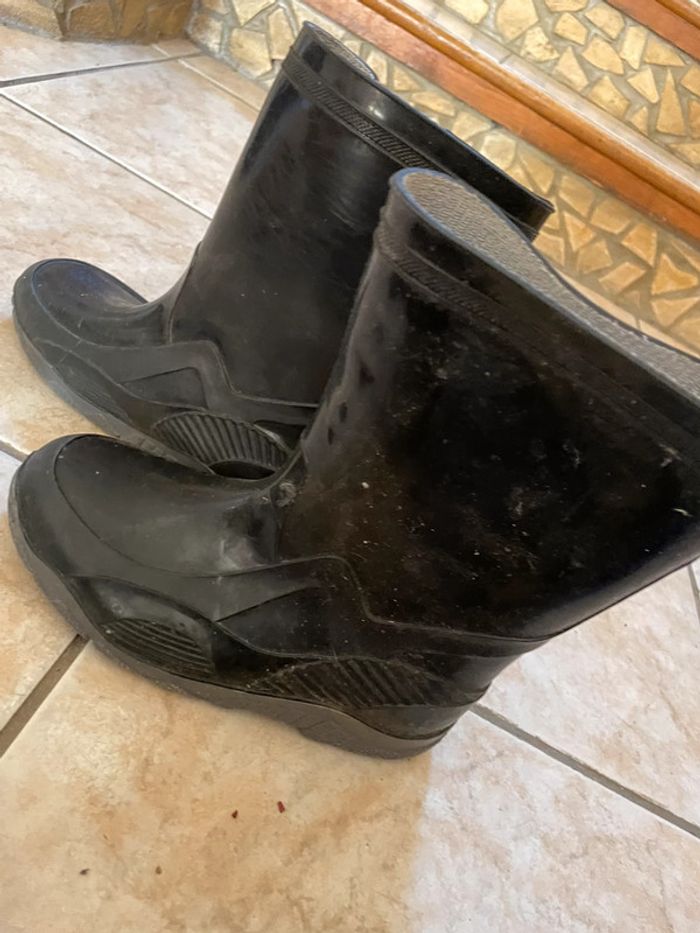 petites bottes de pluie