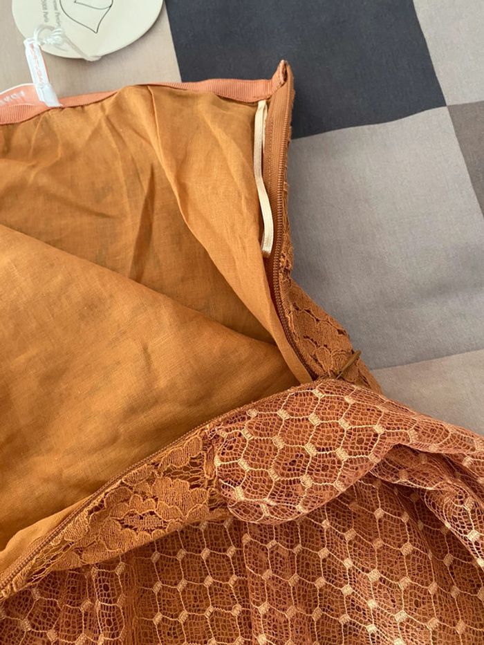 Superbe belle jupe neuve avec étiquette See By Chloé - photo numéro 10