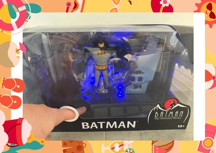 Batman figurine diorama collector the animated series 30th anniversary collector - photo numéro 4
