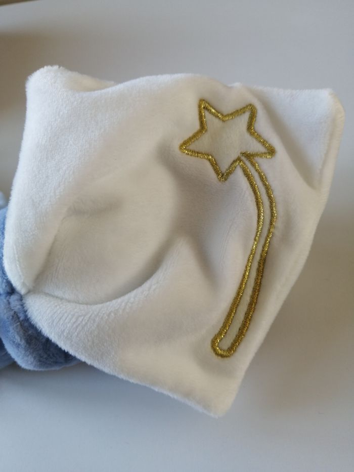 peluche ours luminescent babynat - photo numéro 5