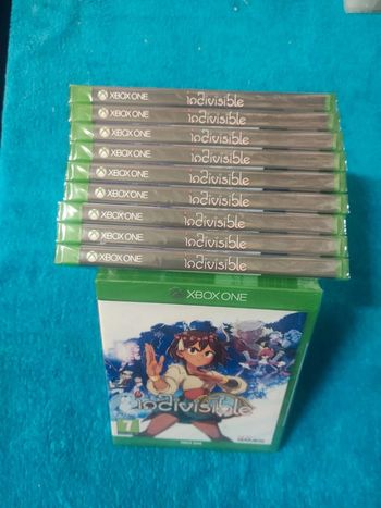 Xbox One lot de 10 jeux indivisible