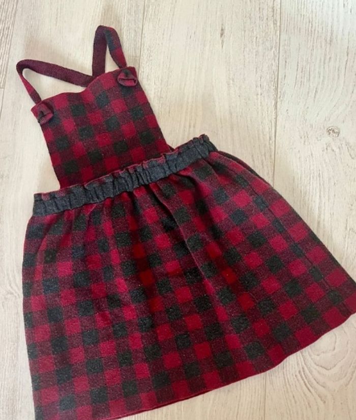 Robe bretelle