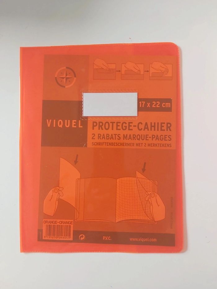 Lot protège-cahier
