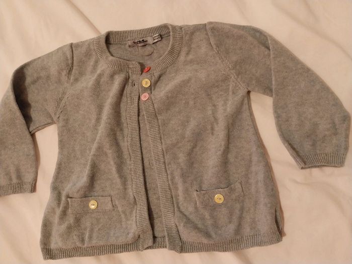 Gilet gris T23M - photo numéro 2