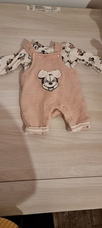Salopette minie  1 mois